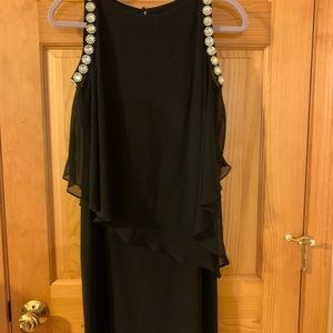 MSK Women’s Black Cocktail Dress